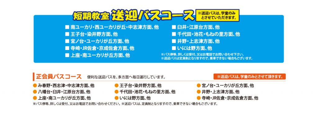 ウスイスイミングクラブ bus_root_202002